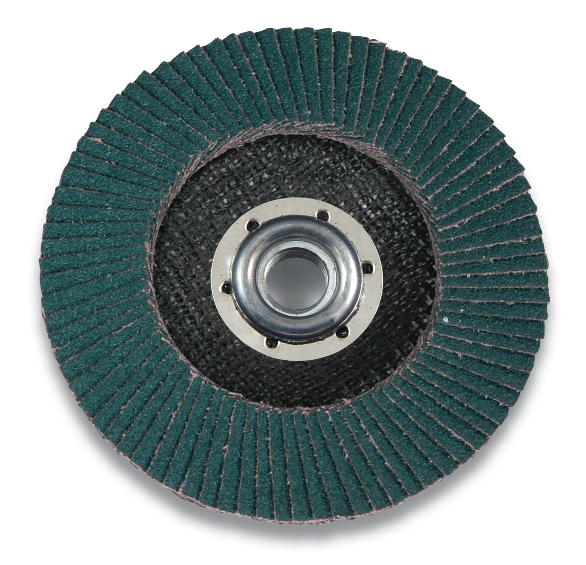 3M™ Flap Disc 546D, 120, T29 Quick Change, 4-1/2 in x 5/8