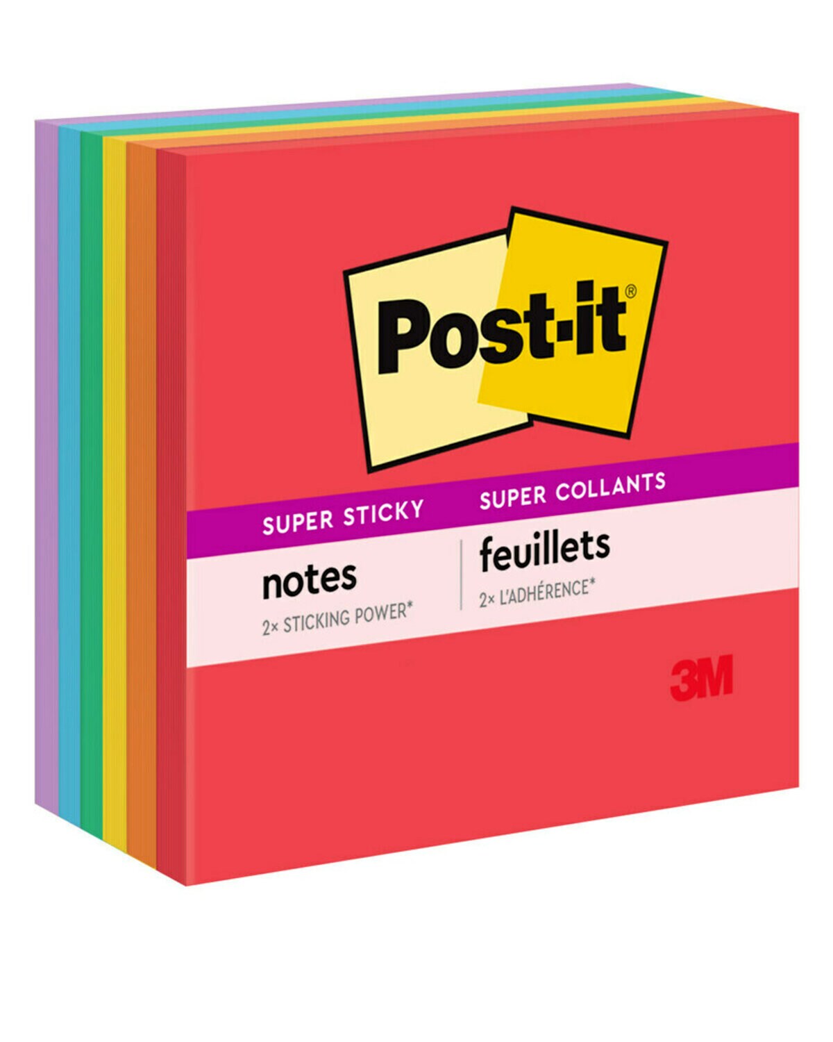 Post-it Super Sticky Easel Pad, 25 x 30, Lined, 30 Sheets/Pad, 2  Pads/Carton (561)