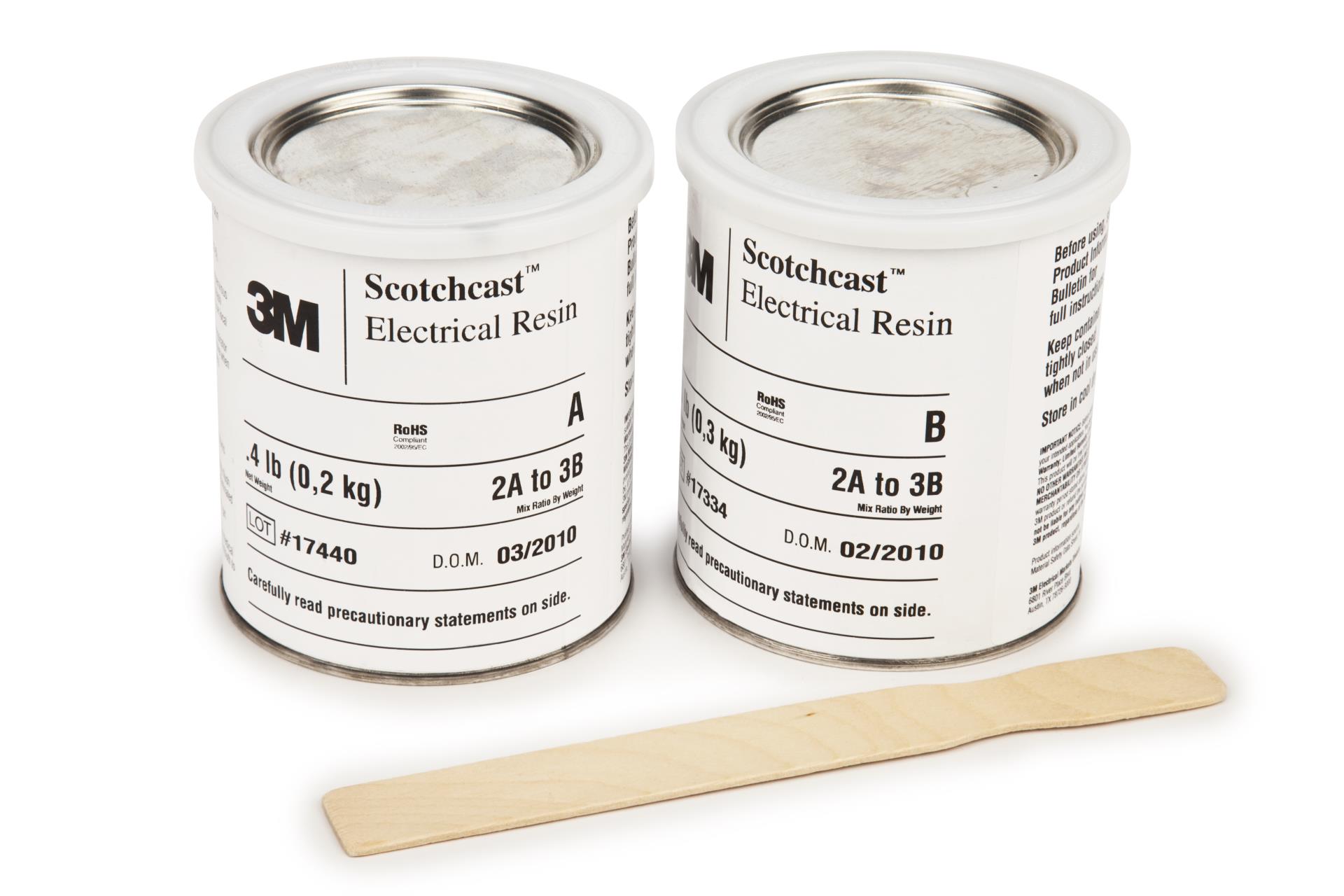 3M™ Scotchcast™ Electrical Resin 9N, 16 1# units case Aircraft  9394339