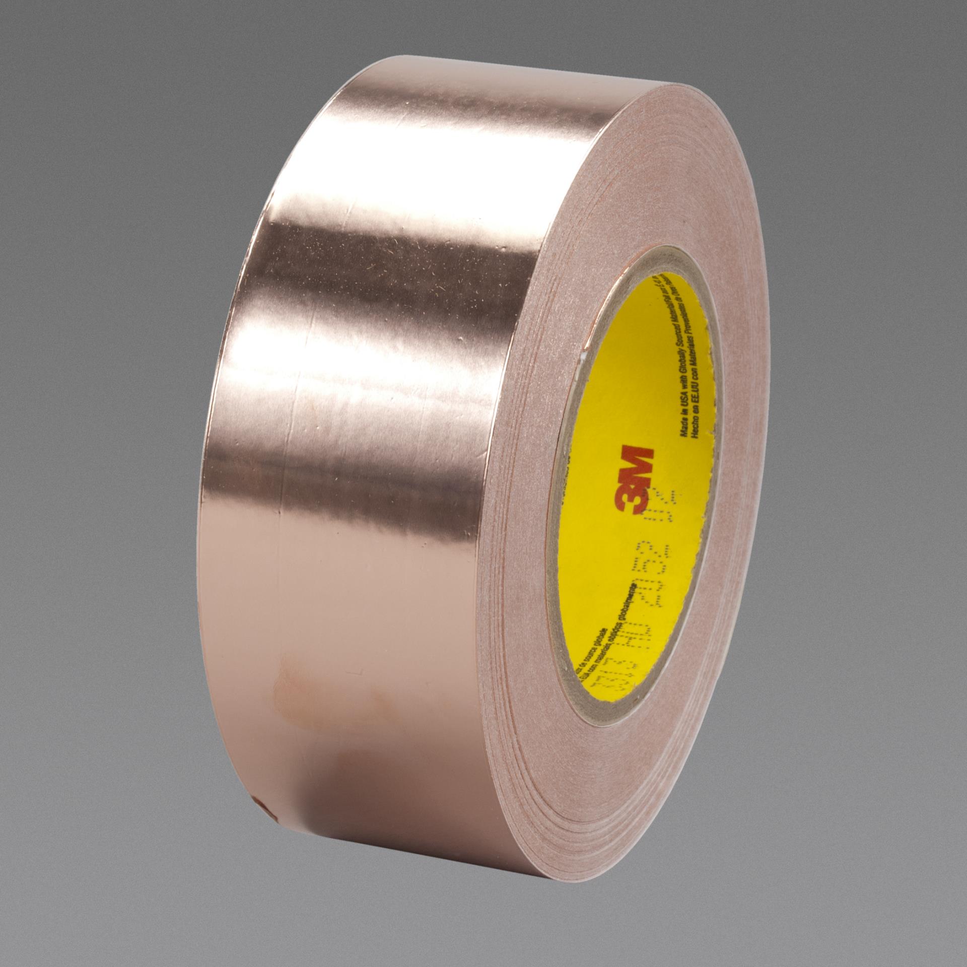 Foil Tape Single Sided Conductive Self Adhesive Copper Heat Insulation 6mm x10m 
