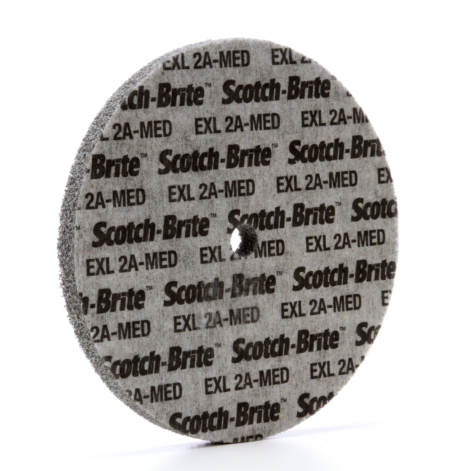 3M Scotch Brite Unitized Metal Multi Finishing Wheel 2S Medium Med 6” x 2”  x 1”