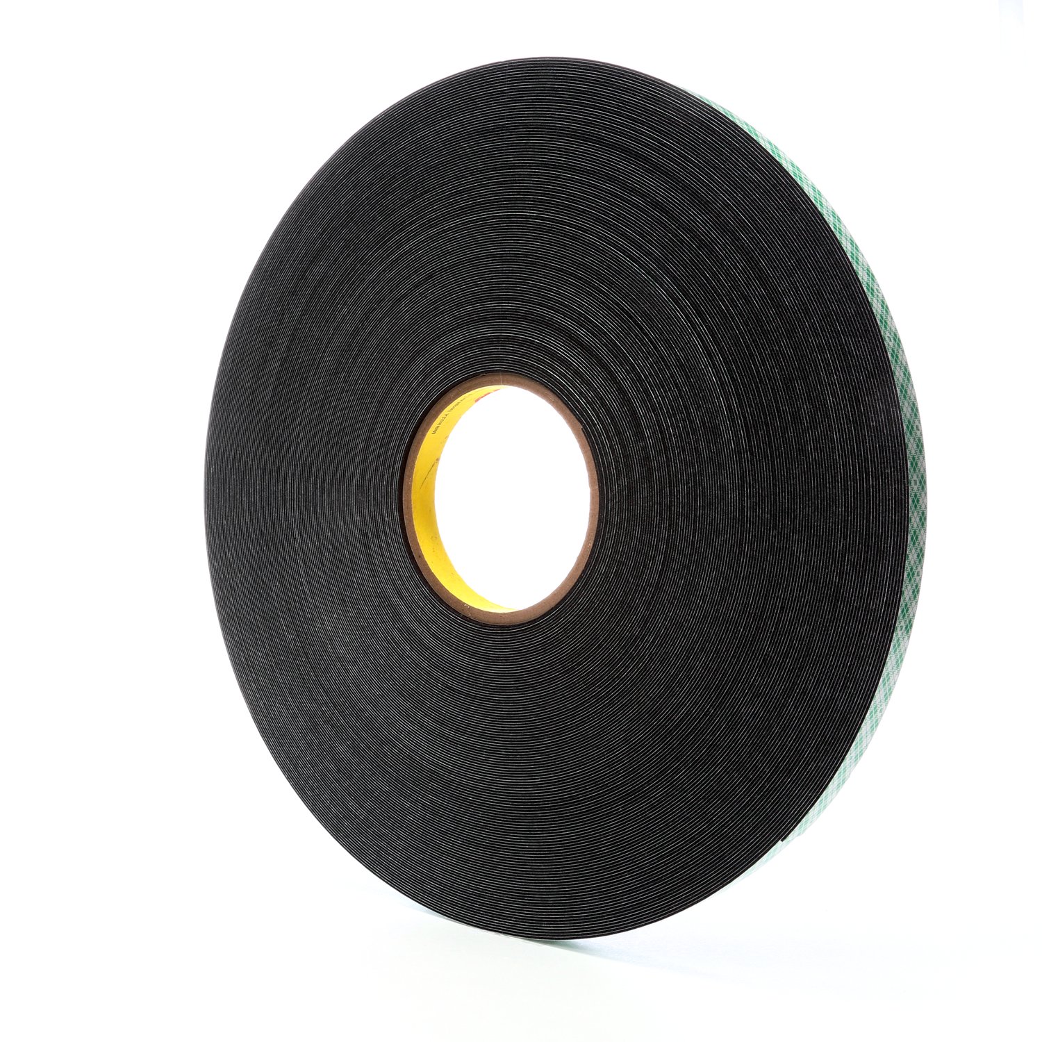 7010372133 - 3M Double Coated Urethane Foam Tape 4052, Black, 1/2 in x 72 yd, 31
mil, 18 rolls per case