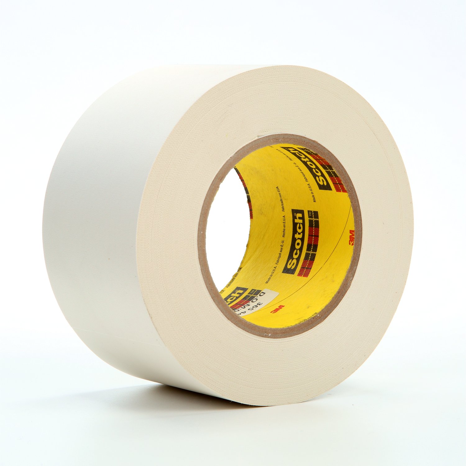 7000048540 - 3M Thermosetable Glass Cloth Tape 365, White, 3 in x 60 yd, 8.3 mil, 12
rolls per case