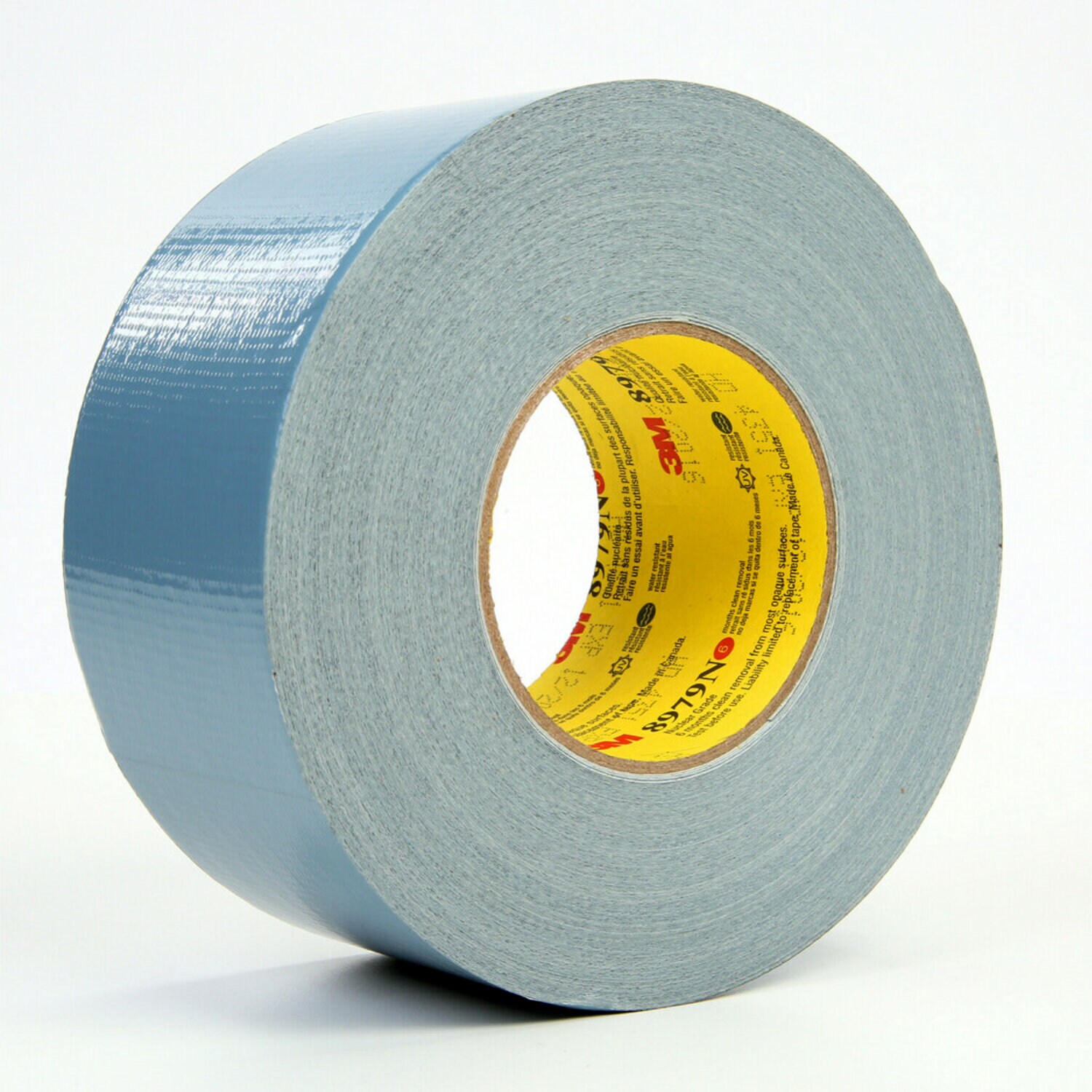 7000124268 - 3M Performance Plus Duct Tape 8979N, Slate Blue, 48 mm x 54.8 m, 12.1
mil, 24 Roll/Case