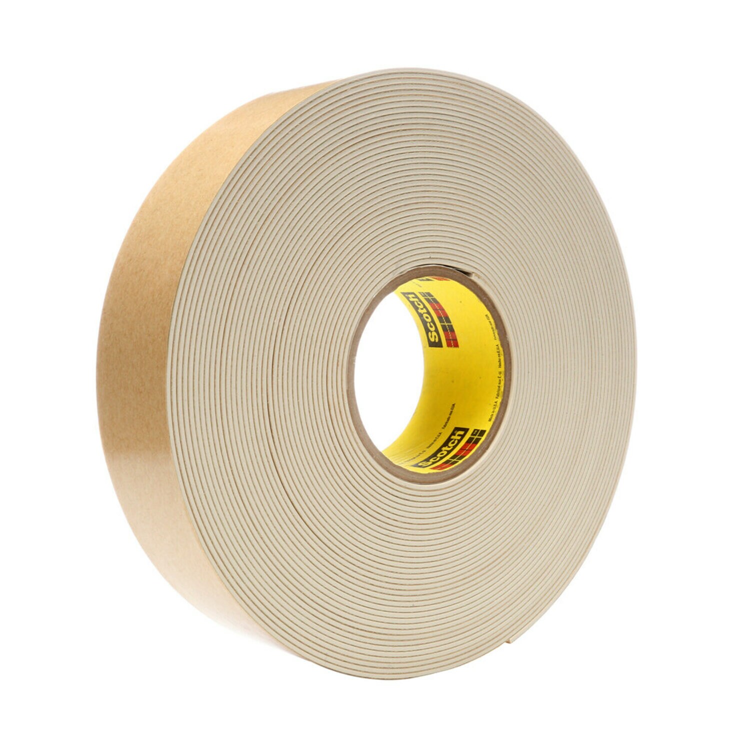 7100084365 - 3M Impact Stripping Tape 528, Tan, 2 in x 20 yd, 82 mil, 6 rolls per
case