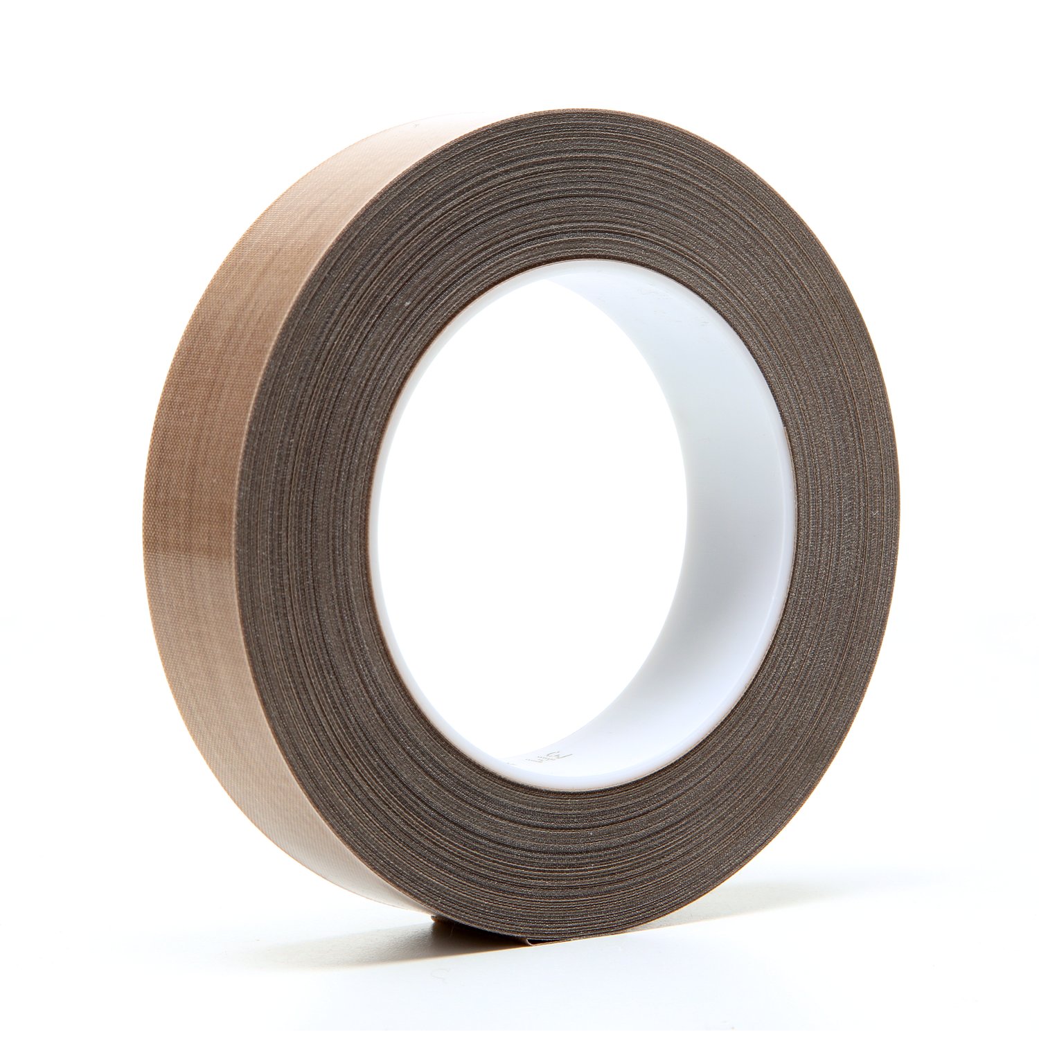 7000050131 - 3M PTFE Glass Cloth Tape 5453, Brown, 1 in x 36 yd, 8.2 mil, 9 rollsper case, Boxed