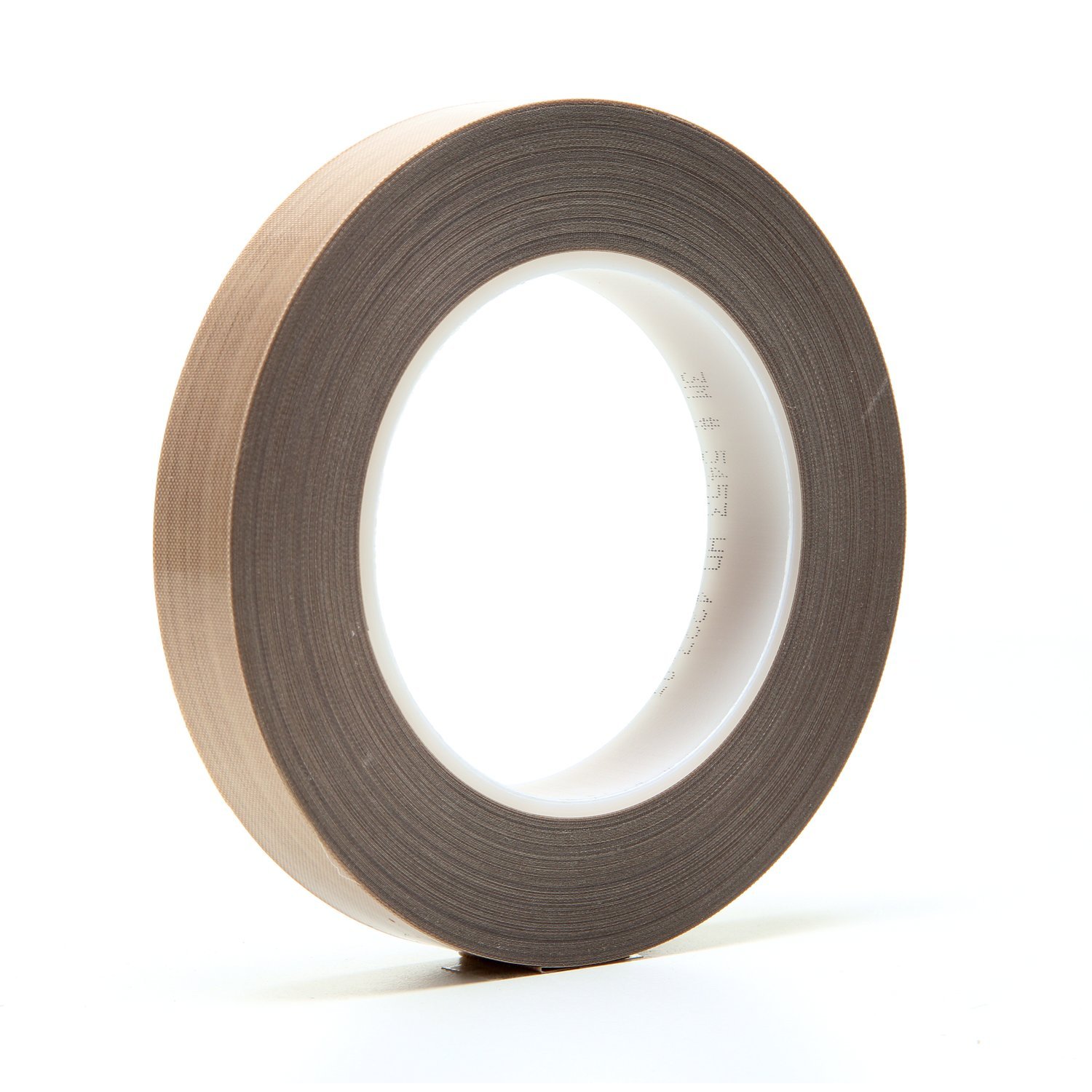 7000050132 - 3M PTFE Glass Cloth Tape 5453, Brown, 3/4 in x 36 yd, 8.2 mil, 12 rolls
per case, Boxed