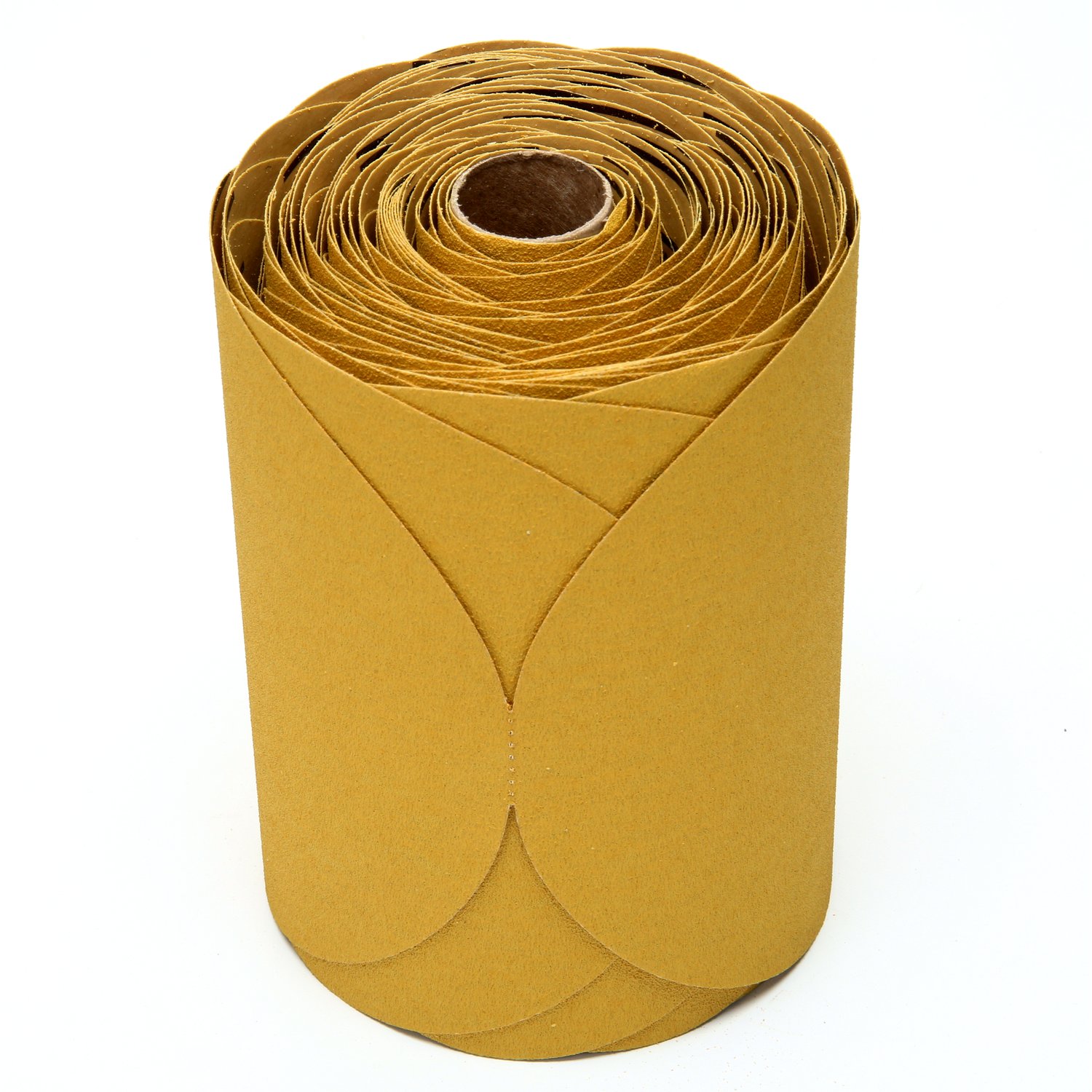 7000118160 - 3M Stikit Gold Disc Roll, 01442, 6 in, P100, 125 discs per roll, 10
rolls per case