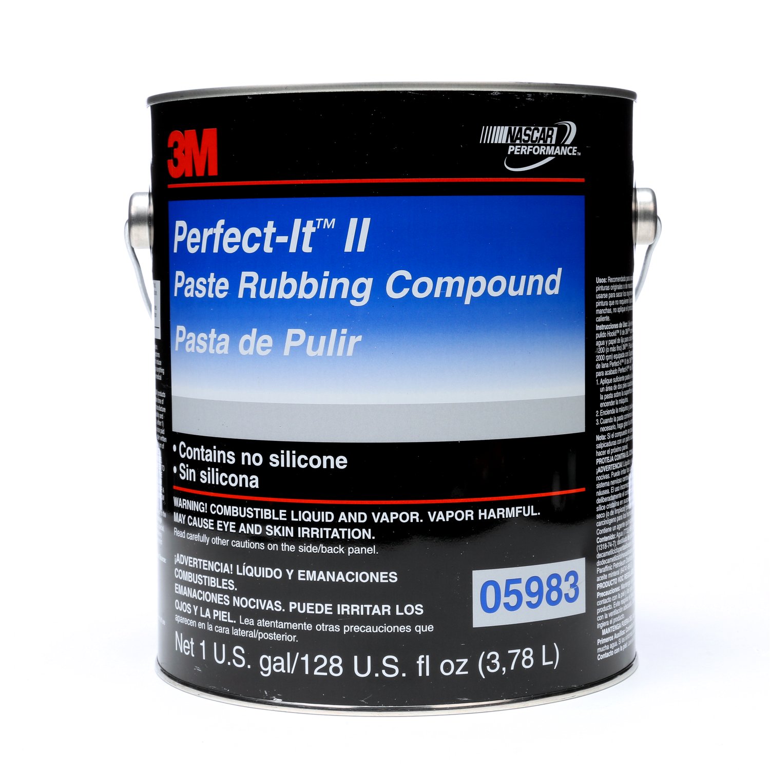 7000000340 - 3M Paste Rubbing Compound, 05983, 1 gal, 4 per case