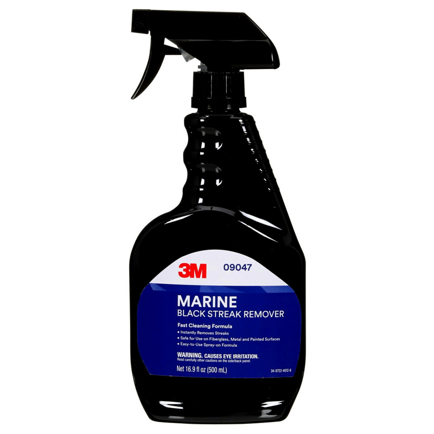 7000045444 - 3M Marine Black Streak Remover, 500 mL Spray, 6 per case