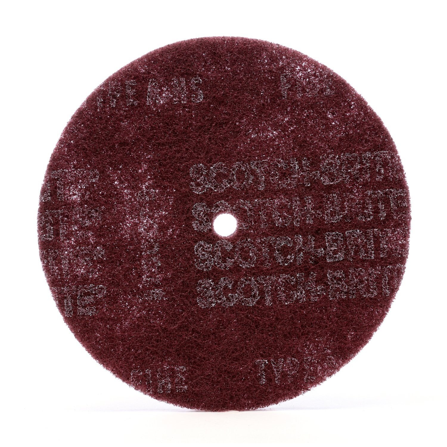 7010294725 - Scotch-Brite High Strength Disc, HS-DC, A/O Very Fine, 12 in x 1/2 in,
25 ea/Case