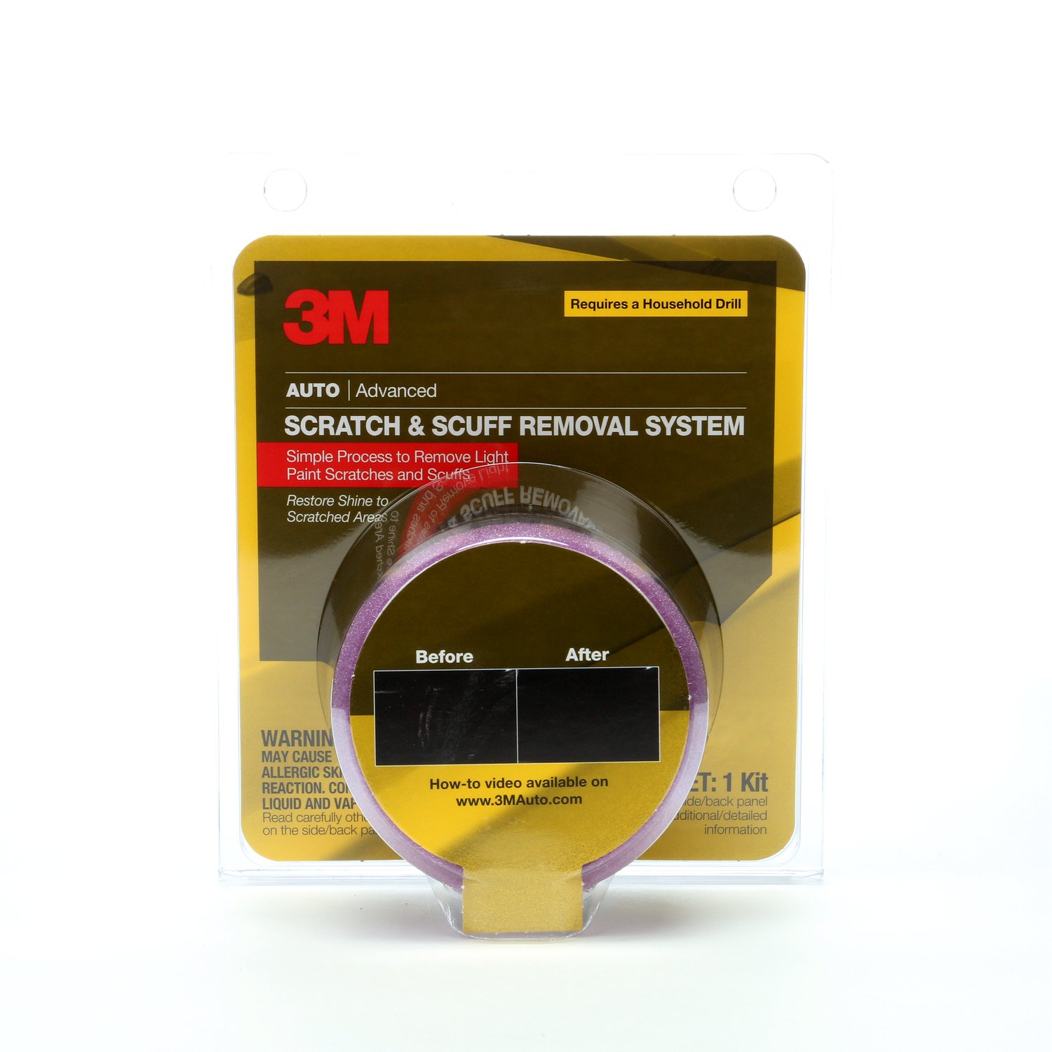 7000045524 - 3M Scratch Removal System, 39071, 4 per case