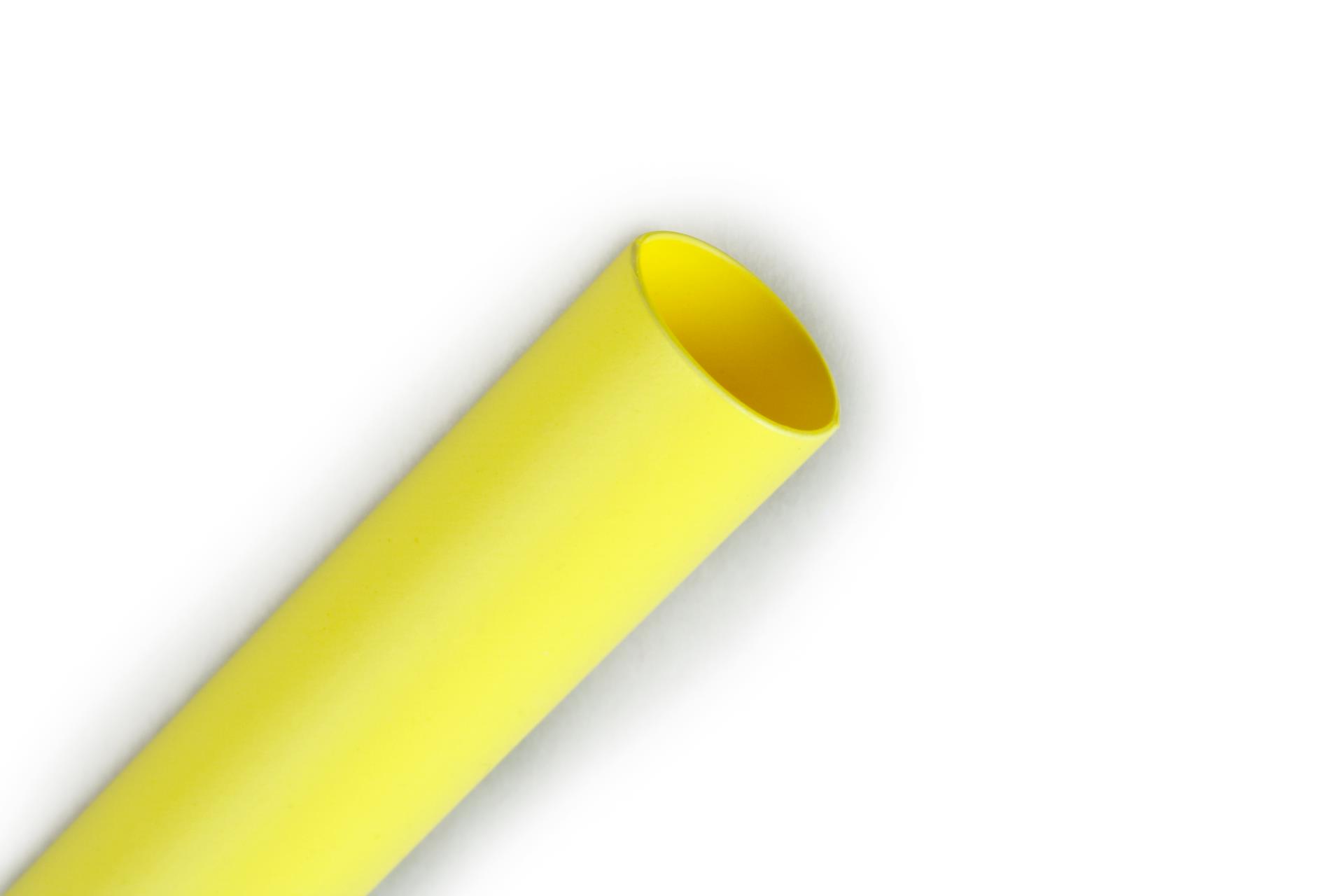 2 feet 1.25" ID Yellow Heat Shrink Tubing 2:1 ratio 1-1/4 wrap inch/ft/to 30mm 