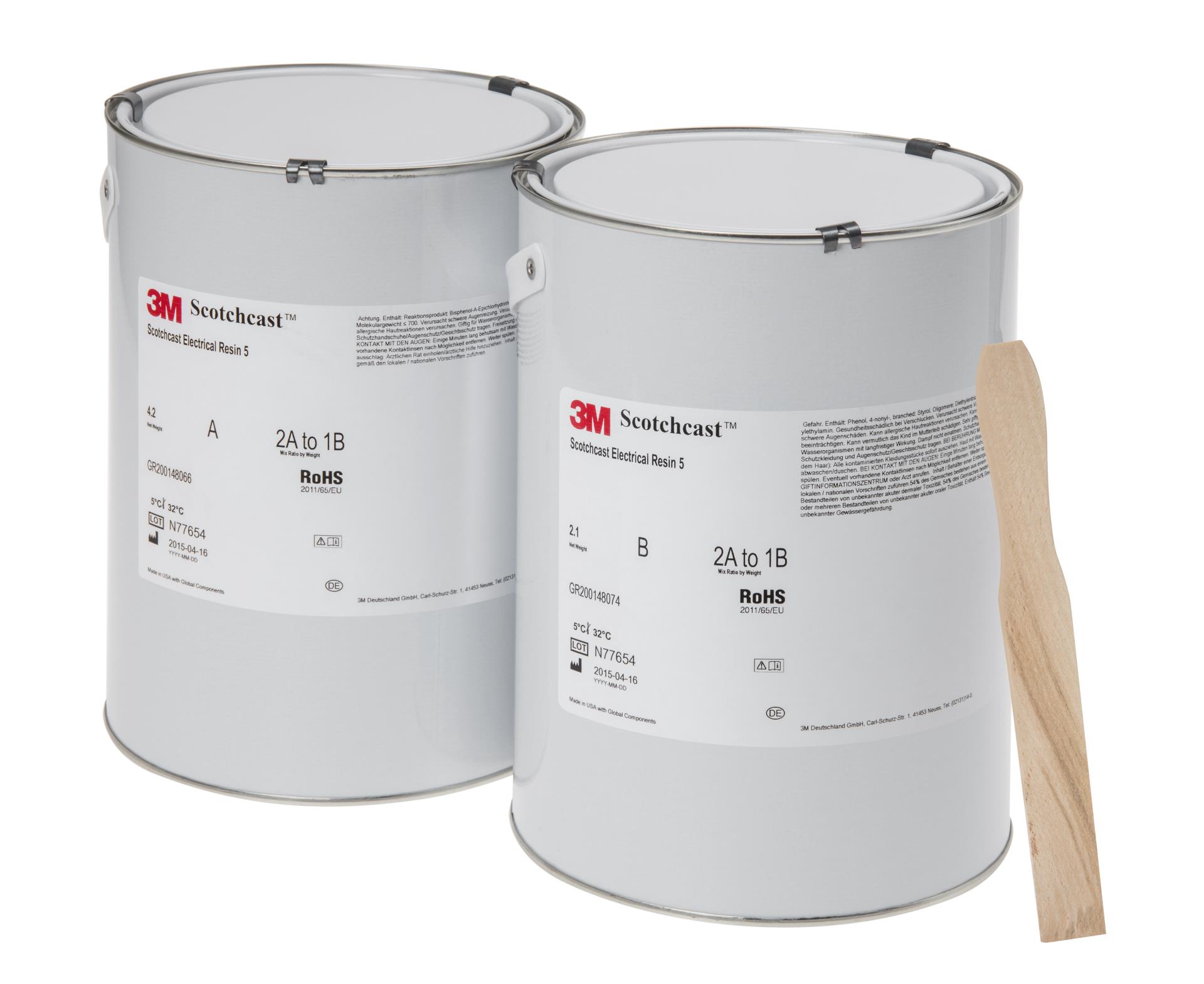50051128613578 3M™ Scotchcast™ Electrical Resin 5N, part A, 47 lbs./pail  Aircraft products electrical-resins 9394337