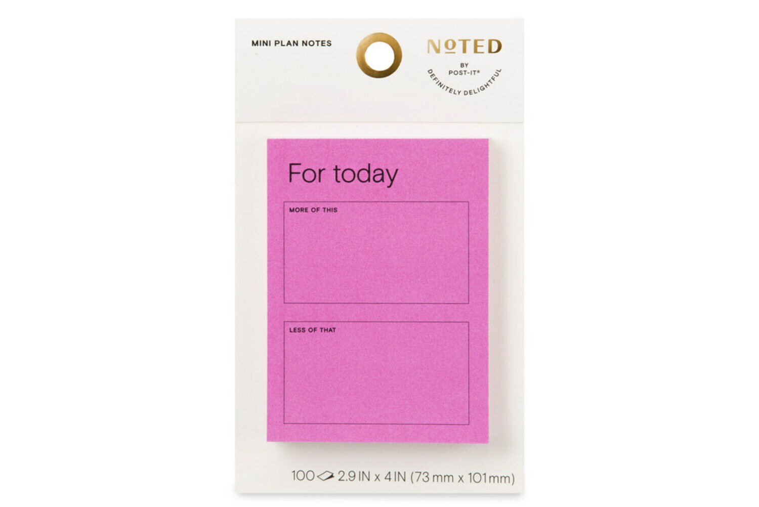Post-It Recycled Lined Notes, 4 X 6 Inches, Helsinki Colors, Pack Of 5, 100  Sheets Each