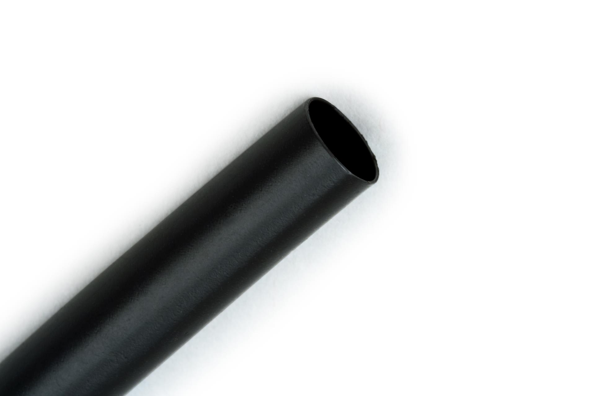 6FT Black NBR Insulation Pipe Foam Thermal Plumbing Tubes OD:1/2IN TK:3/8IN 