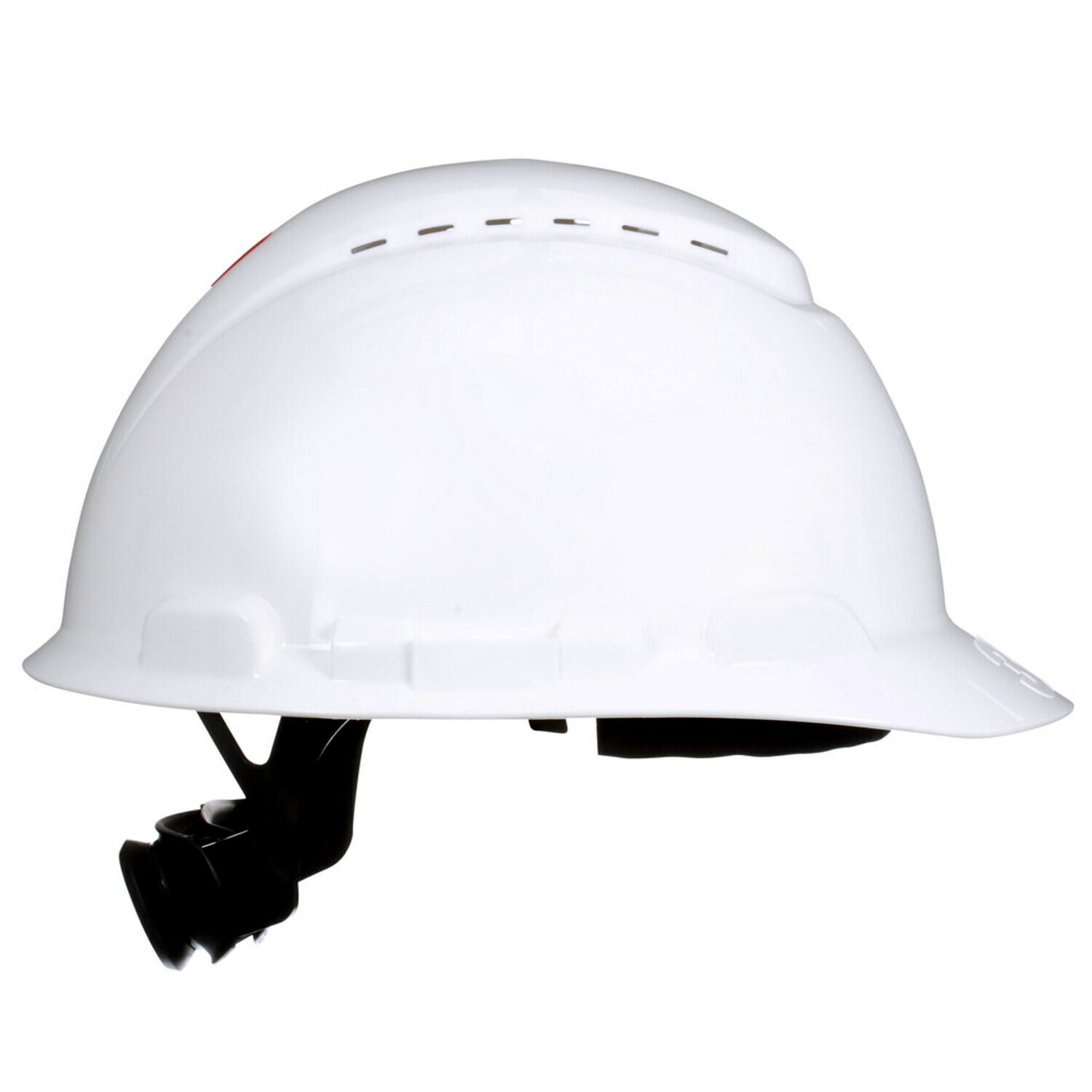 7100239984 - 3M SecureFit Hard Hat H-701SFV-UV, White, Vented, 4-Point Pressure Diffusion Ratchet Suspension, with UVicator, 20 ea/Case