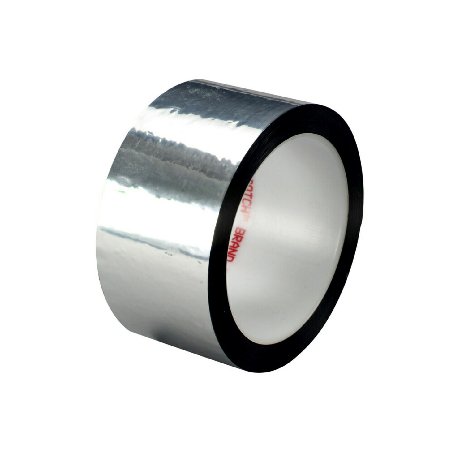  3M 420 Dark Silver Lead Foil Tape - 0.5 in. x 15 ft