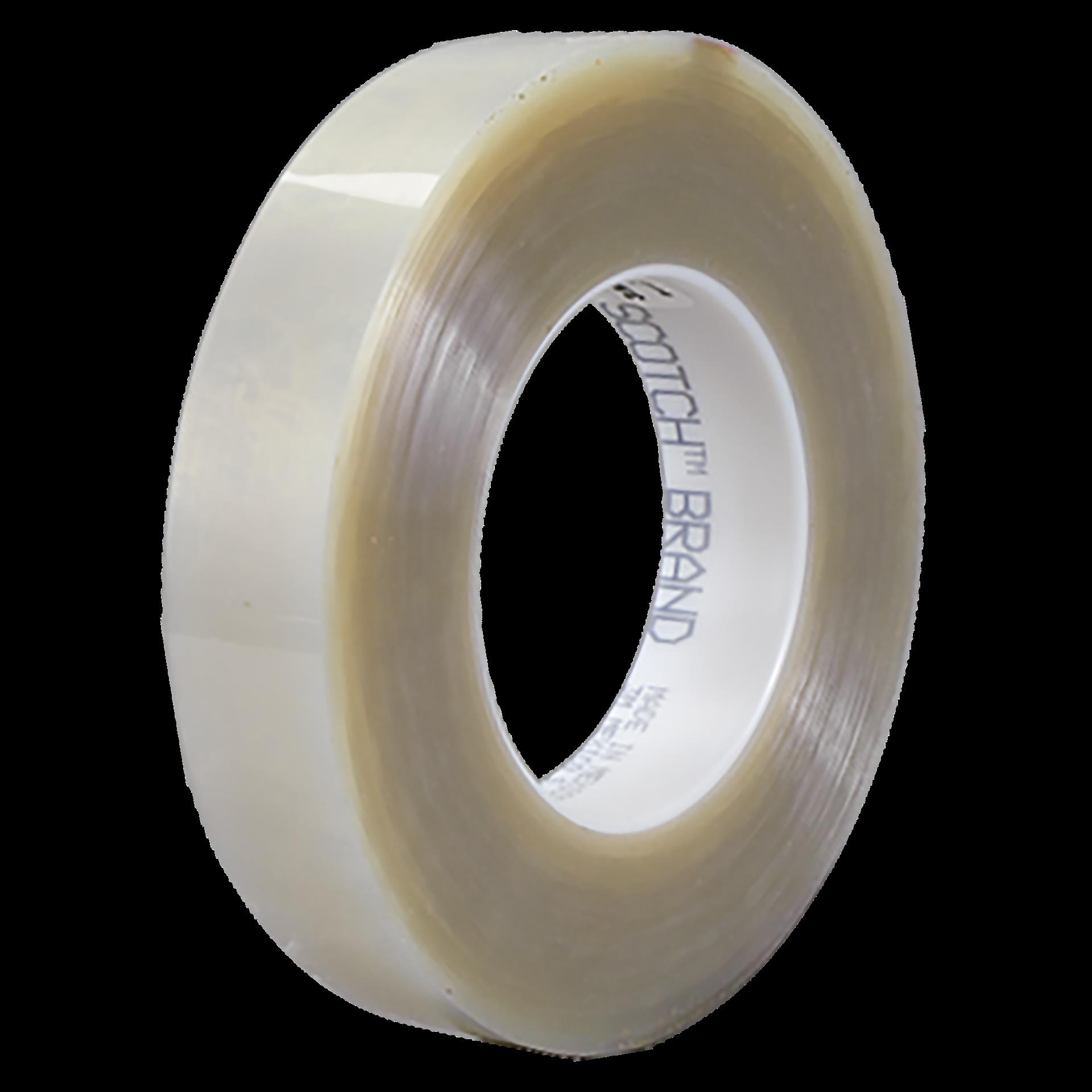 3M Light Duty Packaging Tape 605 Clear Cold Temperature 3/8 in x 72 yd 605 