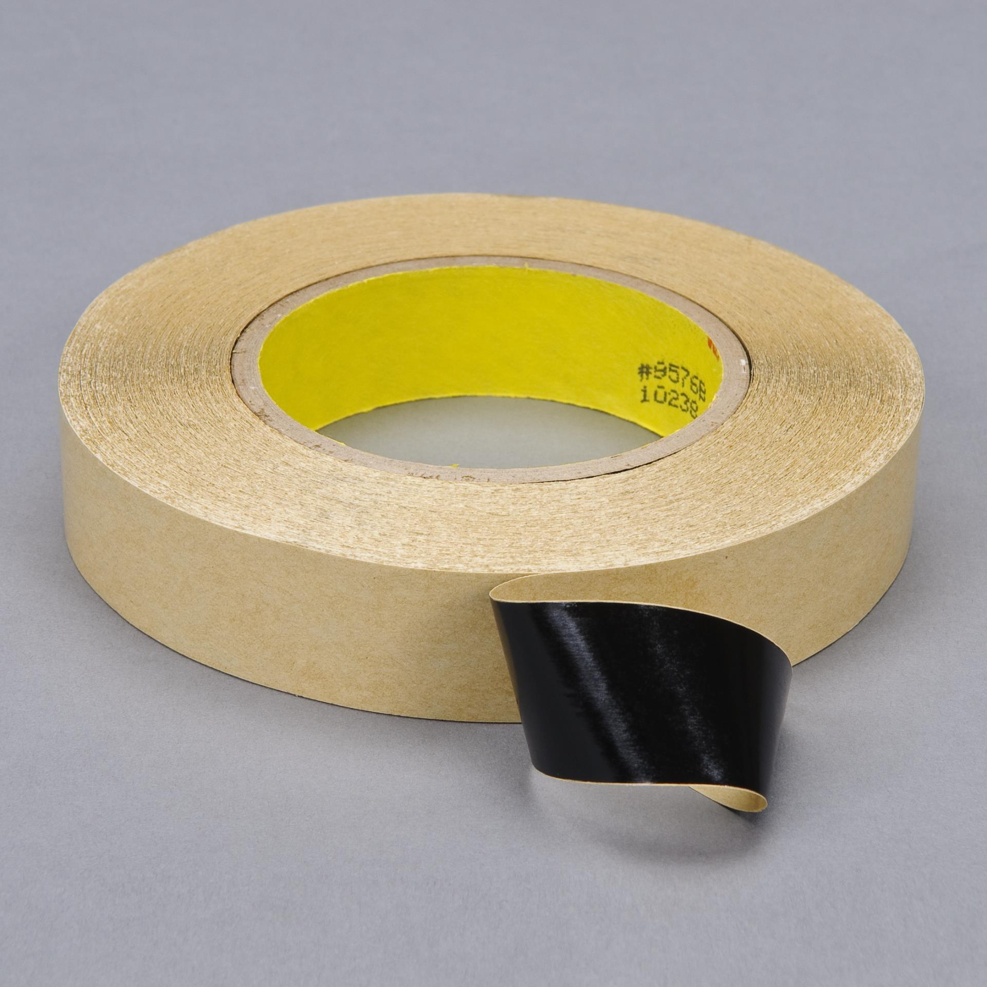 6 Rolls Adhesive Double-Sided Tape Clear 1/4" wide 60 Yards Pressure Sensitive 
