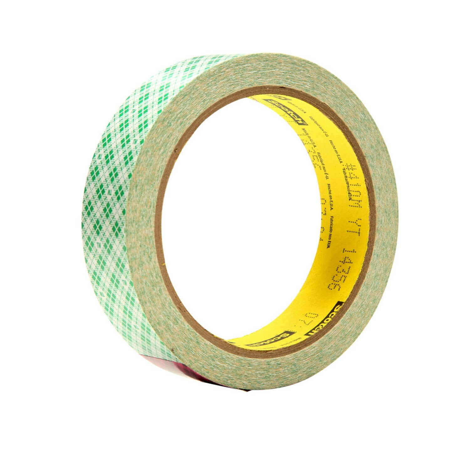 00051115319372 | 3M Double Coated Paper Tape 410M, Natural, 3/4 in