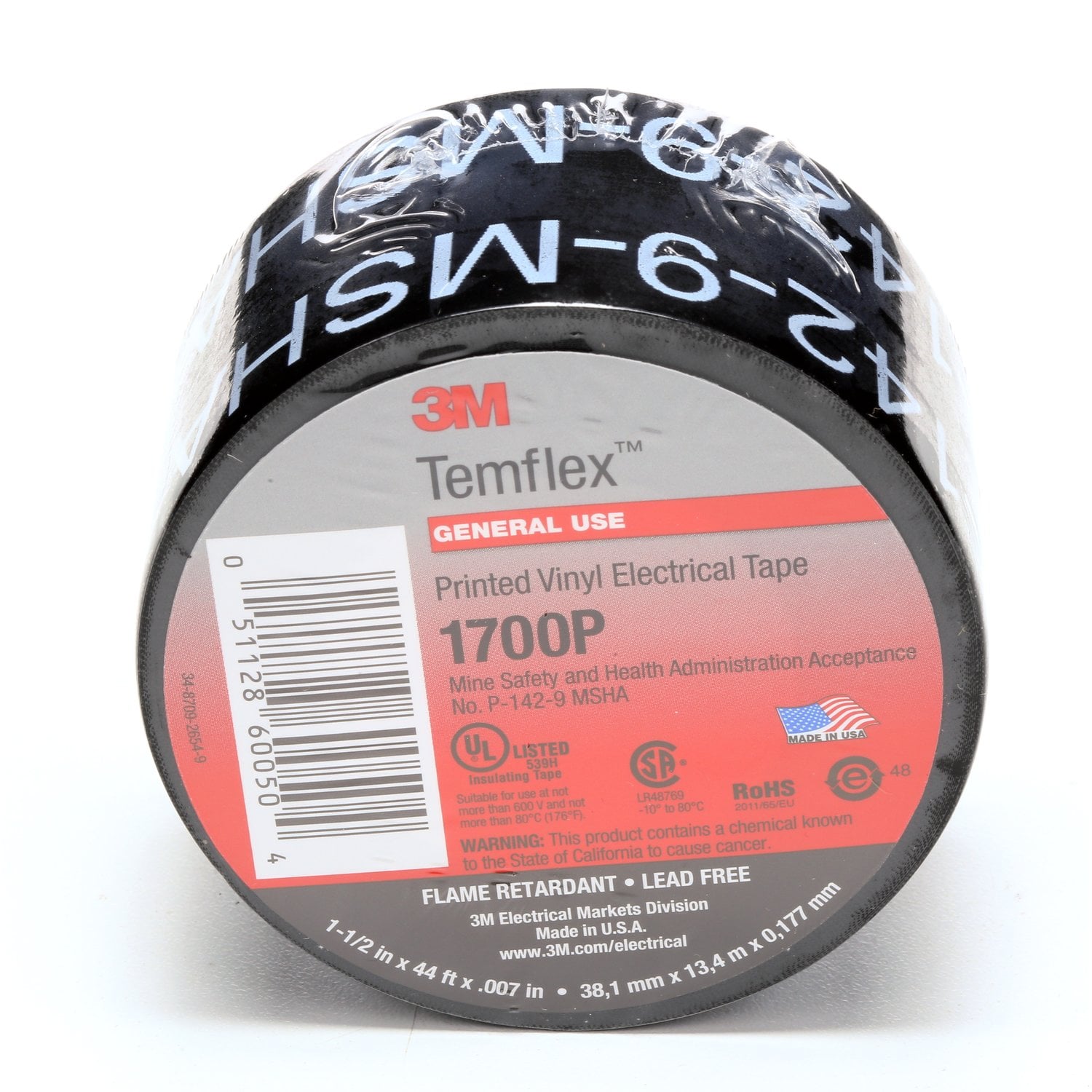3M Duct Tapes 3939 Heavy Duty 9.0mm 48mm x 54.8m - 1 Roll