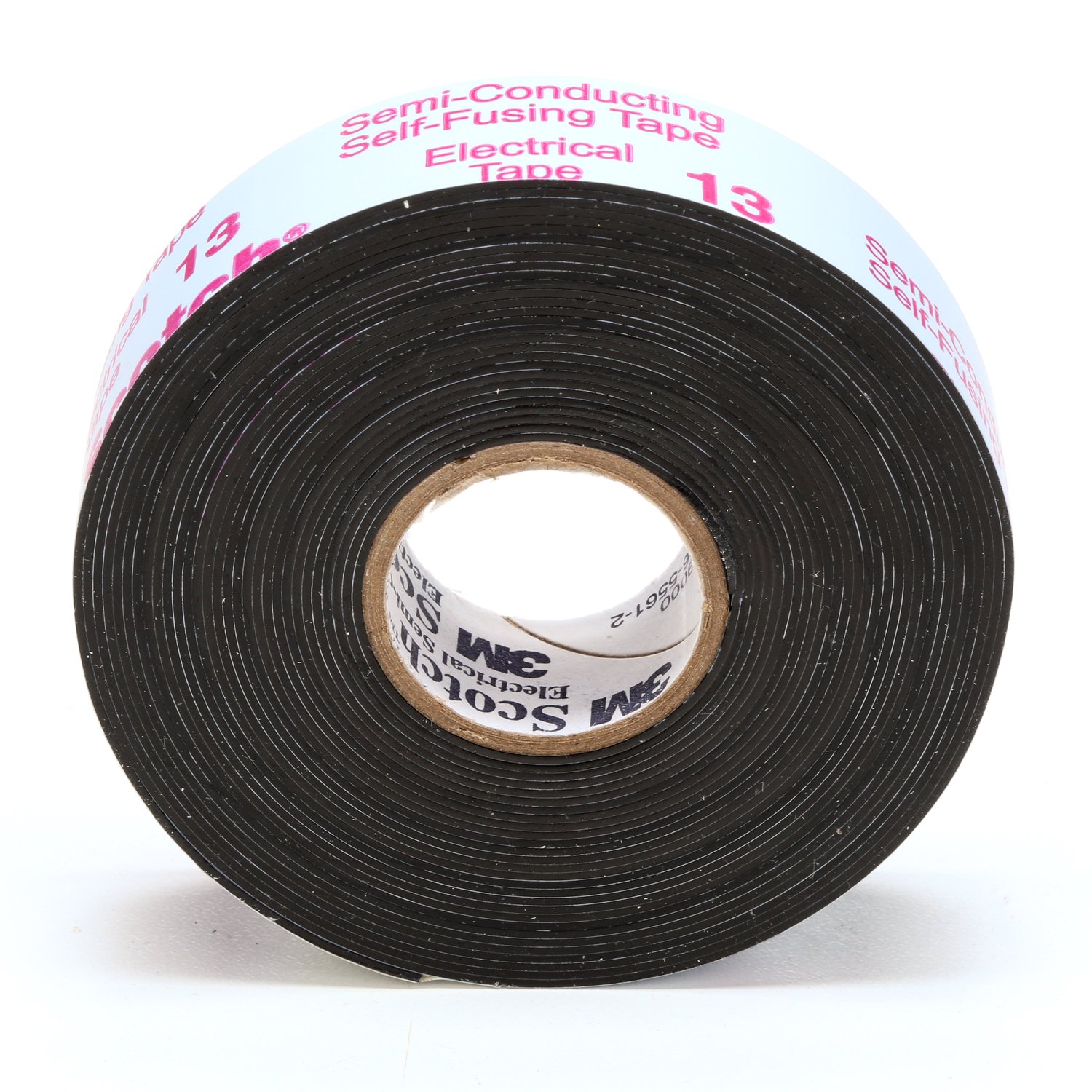 7000007284 - Scotch Electrical Semi-Conducting Tape 13, 3/4 in x 15 ft, Printed,
Black, 50 rolls/Case, BULK