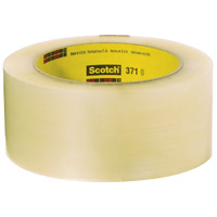  - Tape - 3M Hot Melt Carton Sealing Tape 2" x 1640yd