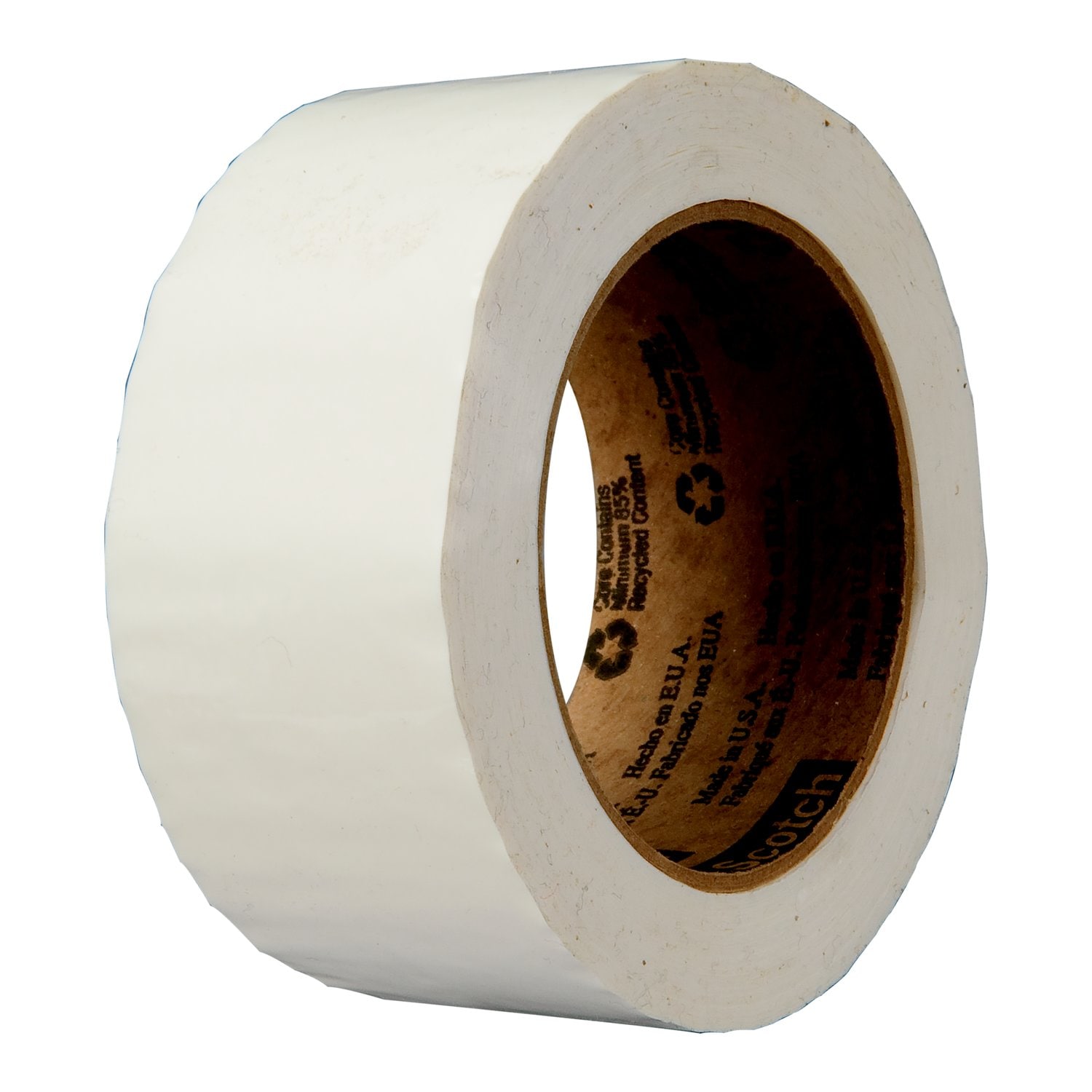 7100176386 - Scotch Custom Printed Box Sealing Tape 371CP, White, 72 mm x 914 m, 4
Roll/Case