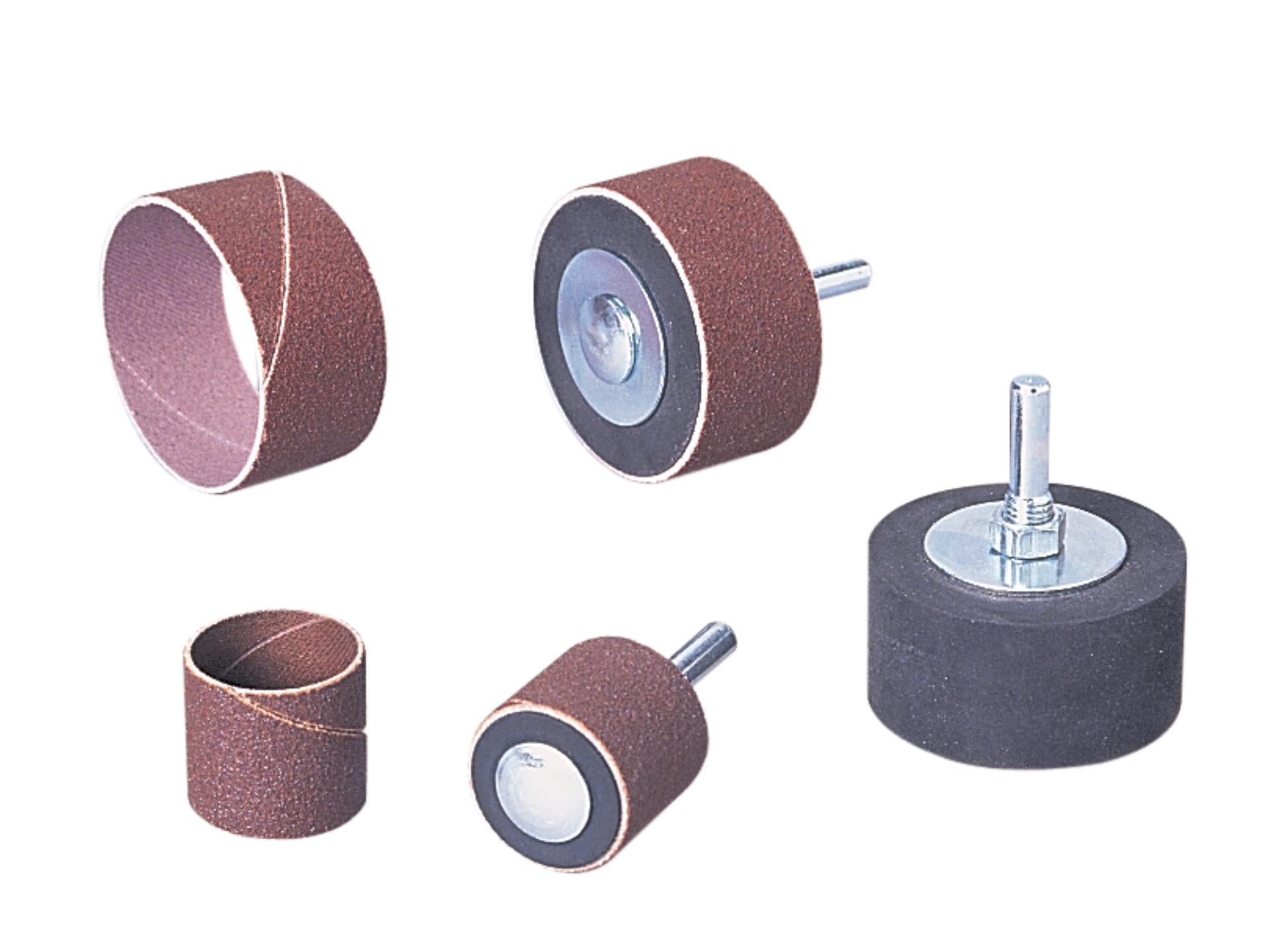 Standard Abrasives™ A/O Spiral Band 704869, 1-1/2 in x 1-1/2 in 80, 100 per  case Aircraft 9350316
