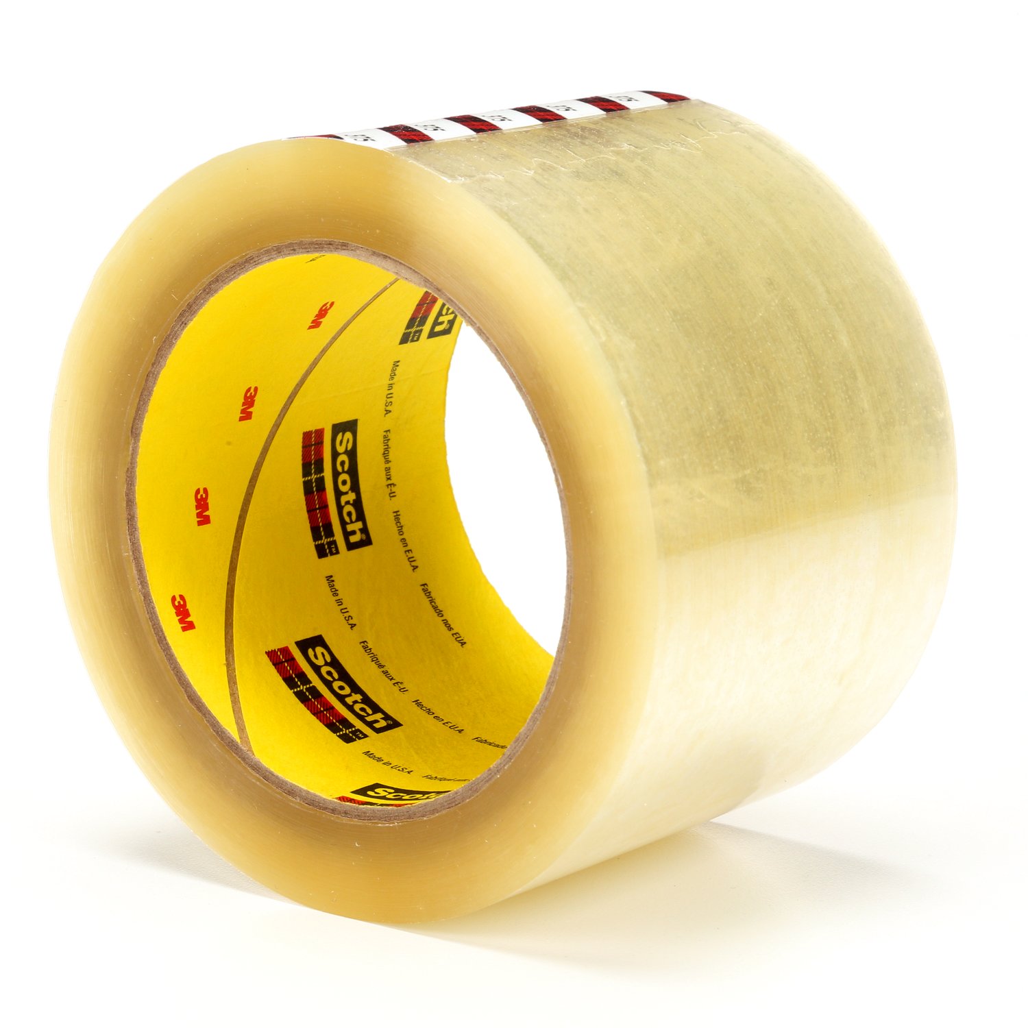 3M Scotch tape Cat 136 double sided permanent tape 1/2 X 250 72  Rolls/case