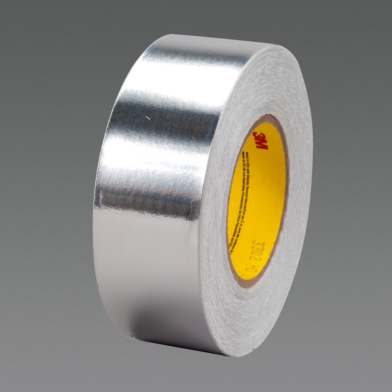  3M 420 Dark Silver Lead Foil Tape - 0.5 in. x 15 ft