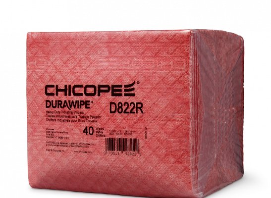  - Chicopee D822R Durawipe® Heavy Duty Industrial Wiper Premium Shop Towel