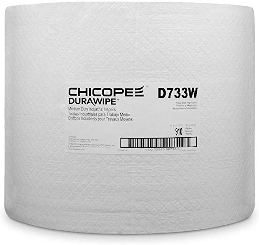  - Chicopee D733W Durawipe® Medium Duty Industrial Wiper