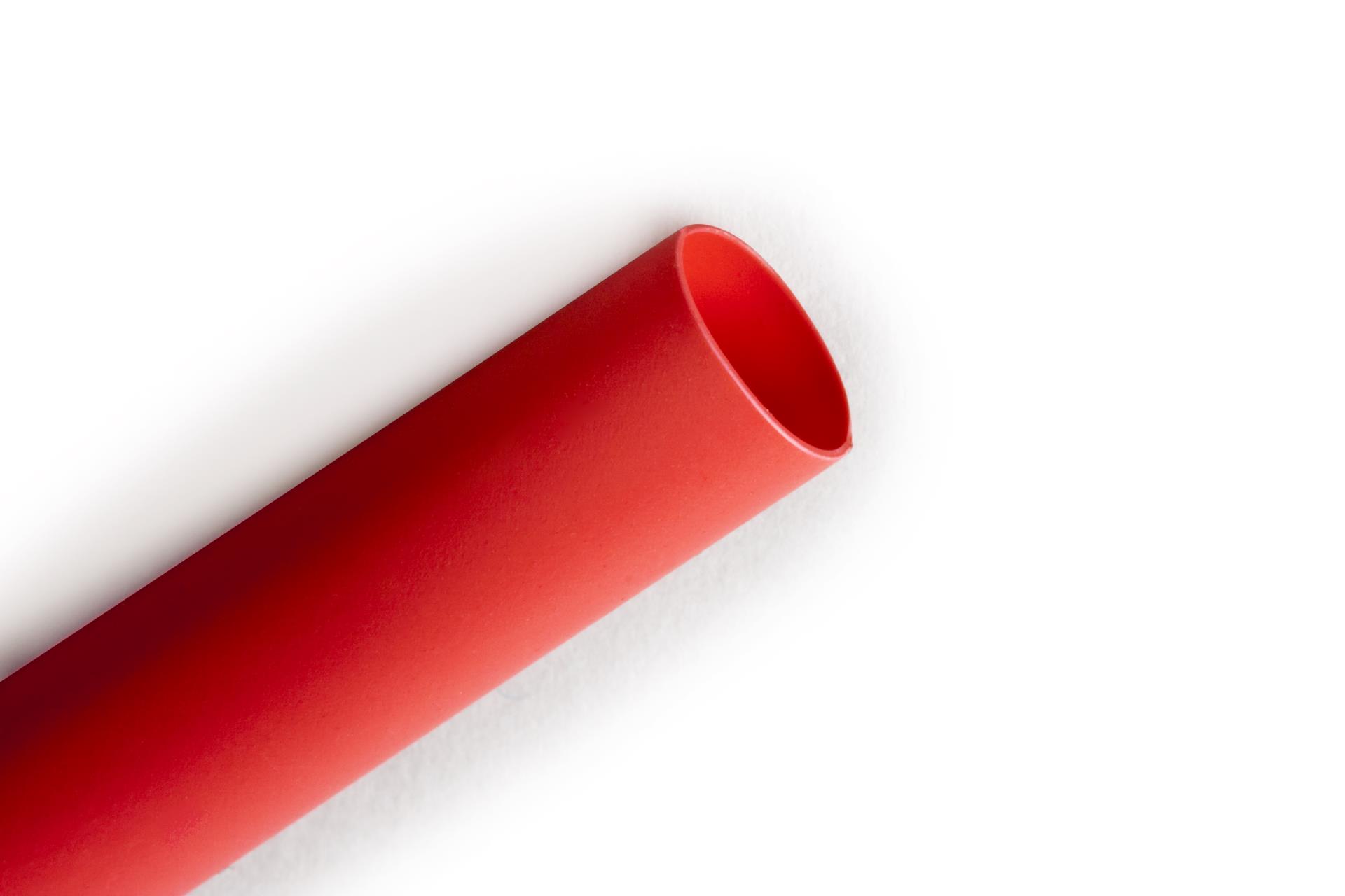 00054007084822 3M™ Heat Shrink Thin-Wall Tubing FP-301-3/16-Red-100`: 100  ft spool length, 250 ft/carton, 750 ft/box, Rolls/Case Aircraft  products tubing--molded-parts 9393588
