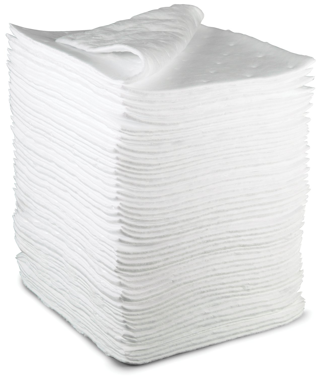 7000051869 - 3M Oil Sorbent Sheets HP-255, 430 mm x 480 mm, 50 Sheet/Case