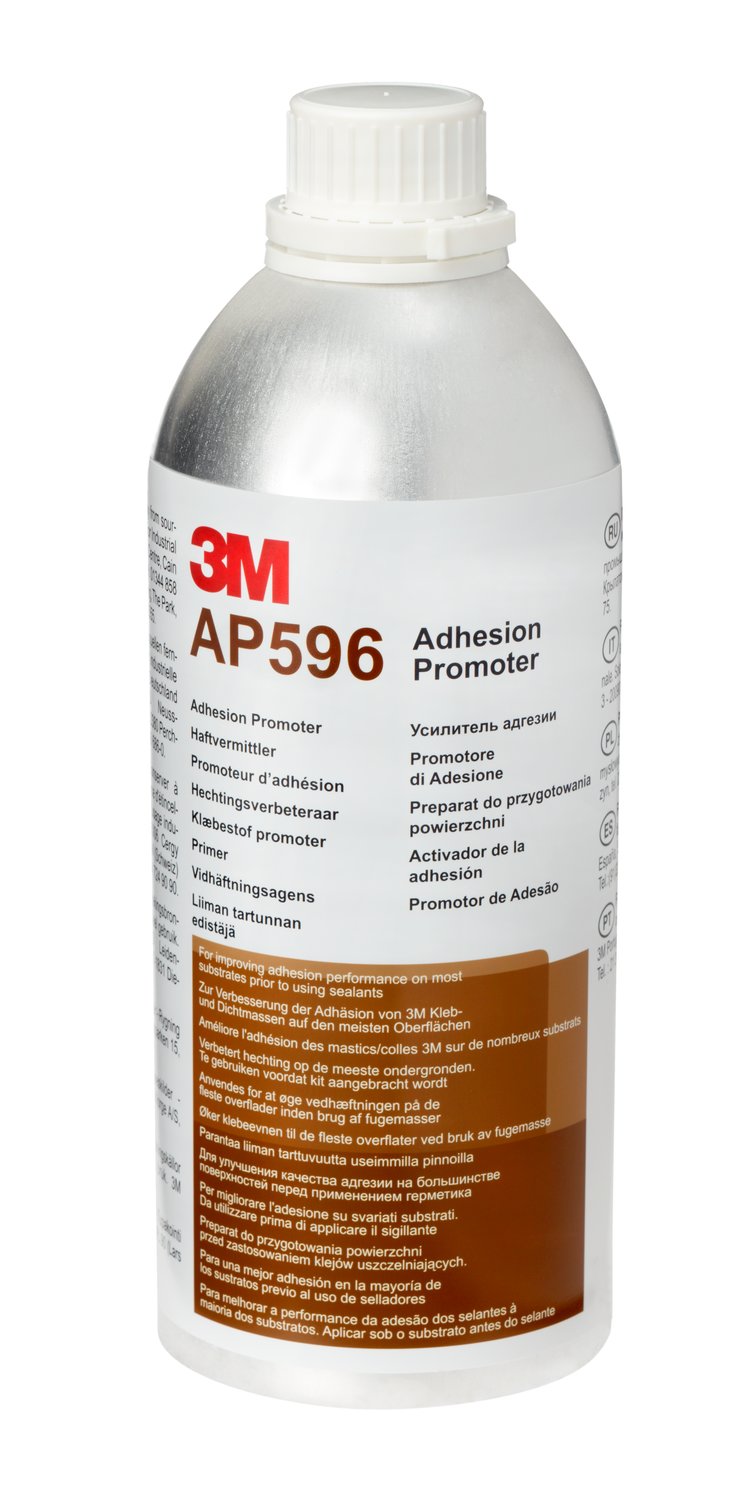 3M Adhesive Sealant 760 UV, Black, 290 ml Cartridge