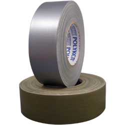 POLYKEN 231 Duct Tape,48mm x 55m,12 mil,Olive Drab 