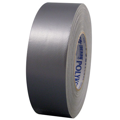 Cloth Tape Duct Gaffer 96mm x 50m Black or Silver 