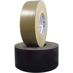 2 inch (50.8mm) Glass Cloth Thermal Spray Masking Tape ,White[1 Roll], Size: 0.000