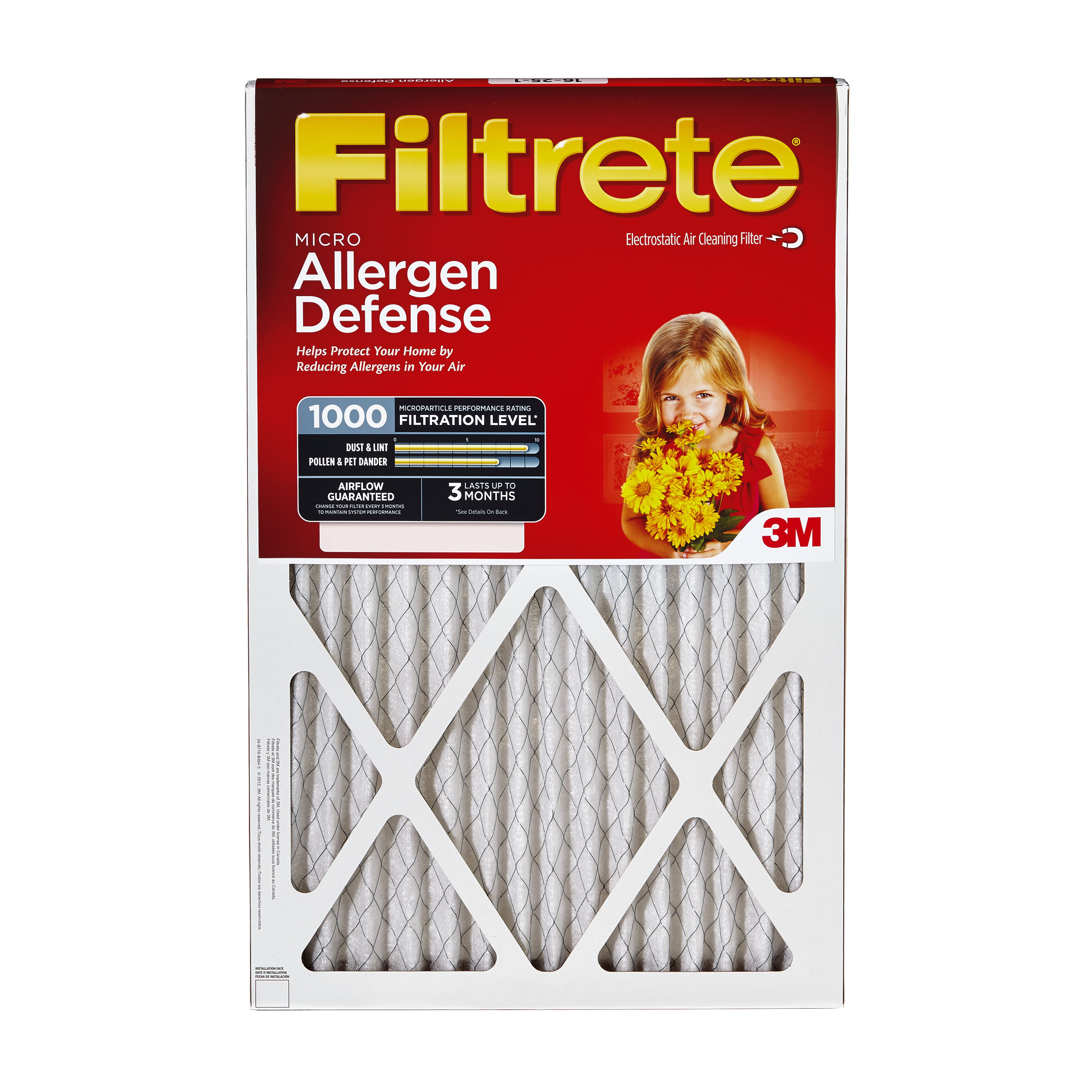 00051111022825 Filtrete™ Micro Allergen Reduction Filters PP-EP-MA  Aircraft products air-filters 9376432