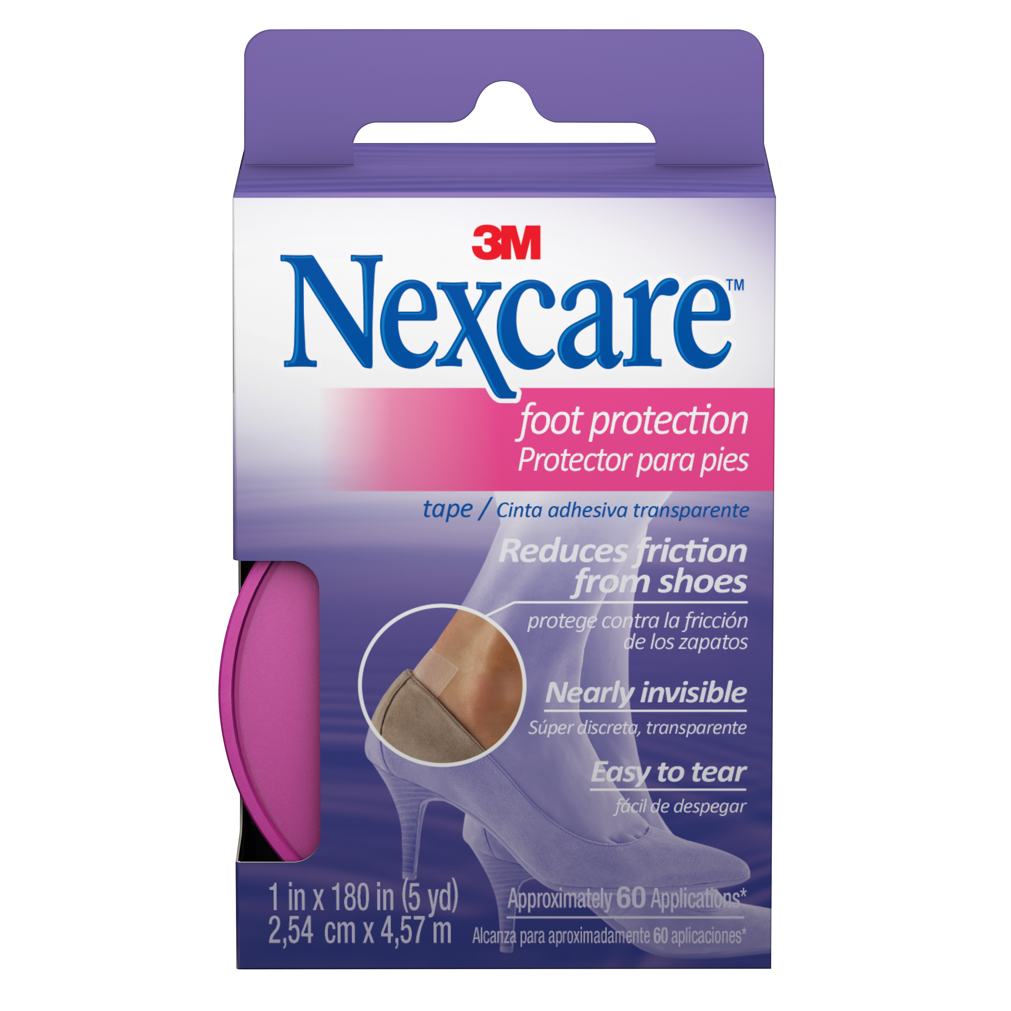 Nexcare Soft & Stretch First Aid Tape, Help Keep Injuries Clean And  Protected,1 in x 6 yds