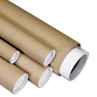  - Corrugated Mailers and Tubes - Mailing Tubes, Open End 1-1/2 x 30 x .065