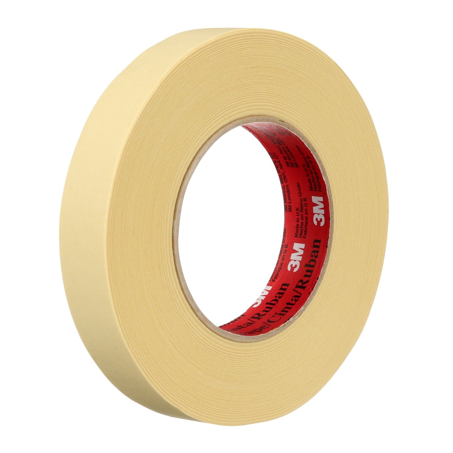 Pro 406 Double Sided Tape, Clear w/ Liner - 2 x 35yd - Neon