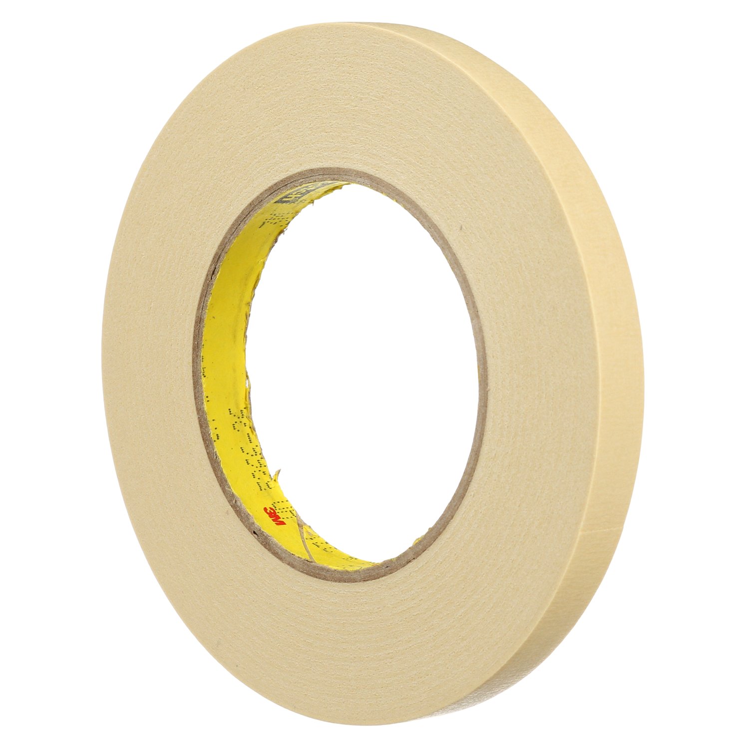 3M 165 Color Code Tape, 3/4'' x 60', Yellow