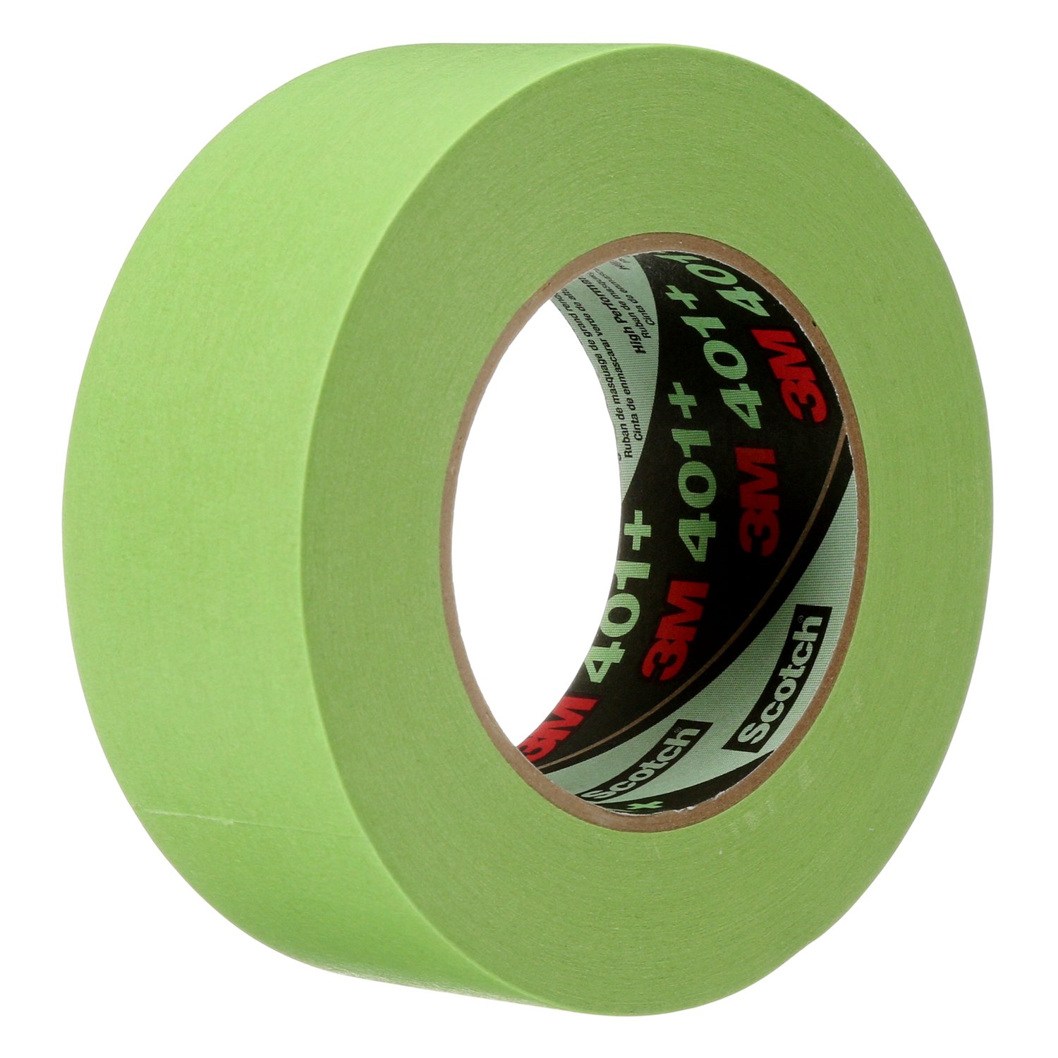00051115810817  3M High Performance Green Masking Tape 401+, 2 in
