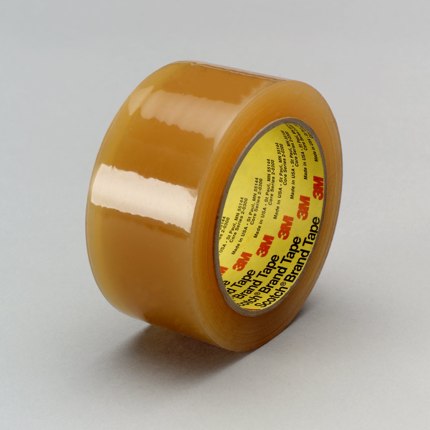 7100132843 - 3M Polyethylene Tape 483, Transparent, 5.0 mill, Roll, Config