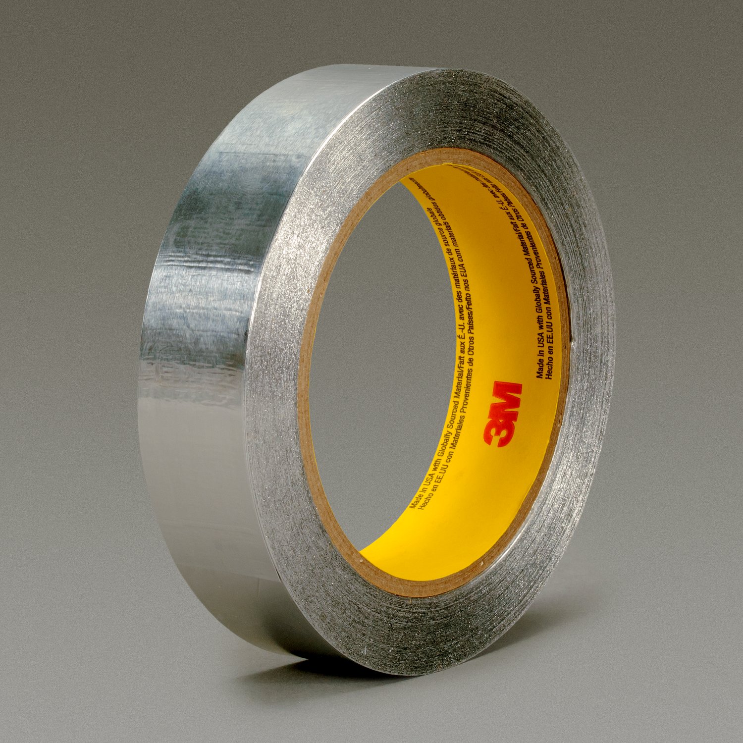 7010295790 - 3M Aluminum Foil Tape 4380, Silver, 4 in x 60 yd, 3.25 Mil, 12
Rolls/Case