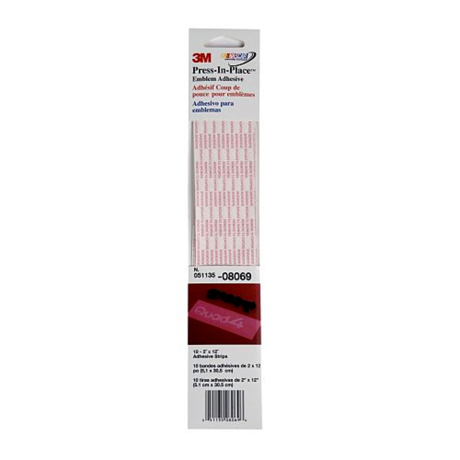 Pack-n-Tape  3M 17022 Command Small Refill Strips - Pack-n-Tape