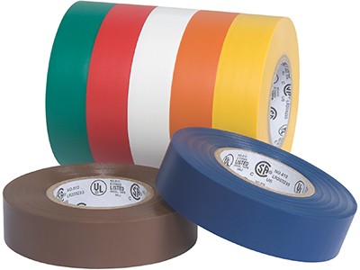 200782 - General Purpose Grade, UL Listed, Colored Electrical Tape